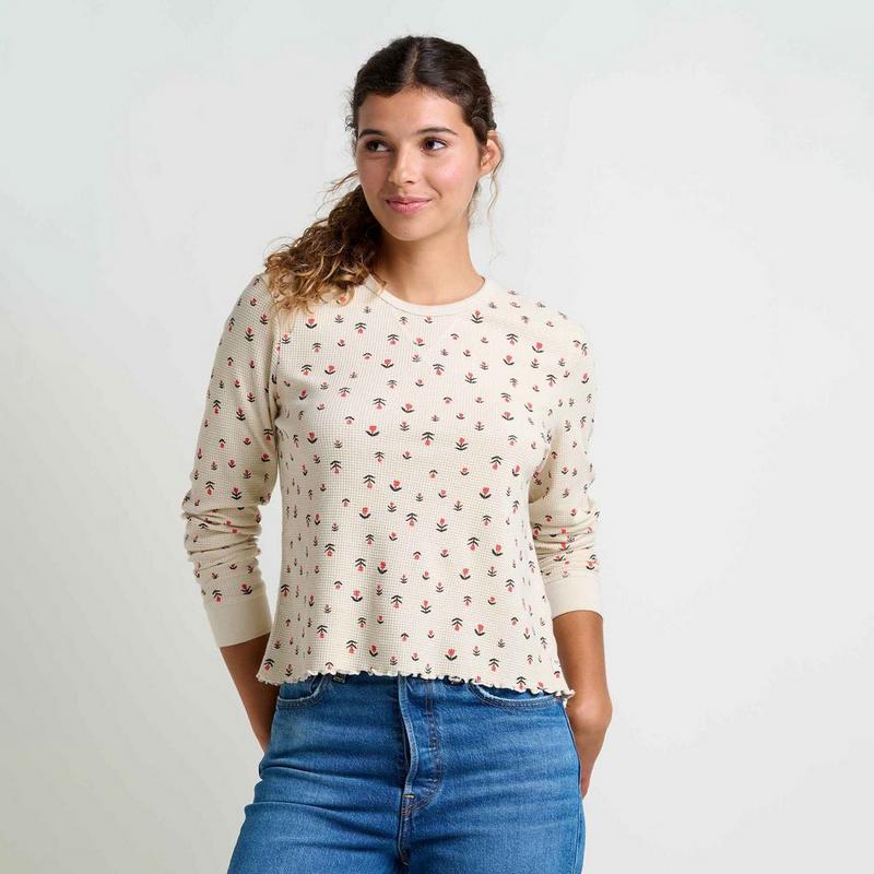 Toad&Co Chandail &agrave; manches longues Foothill II pour femmes
