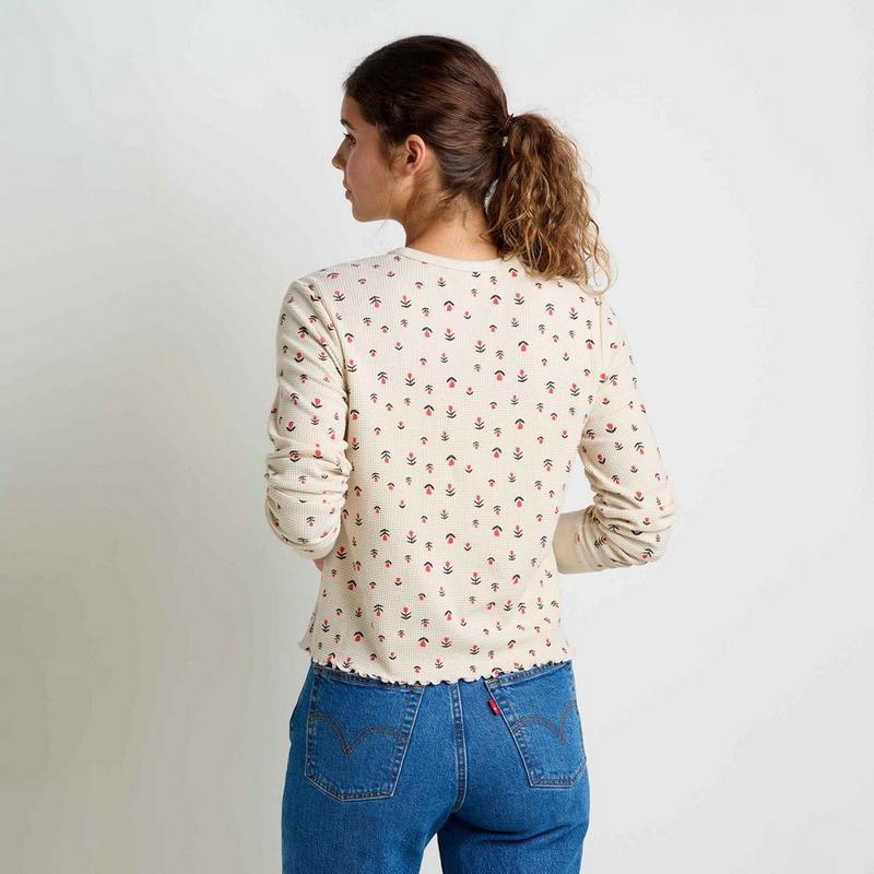 Toad&Co Chandail &agrave; manches longues Foothill II pour femmes