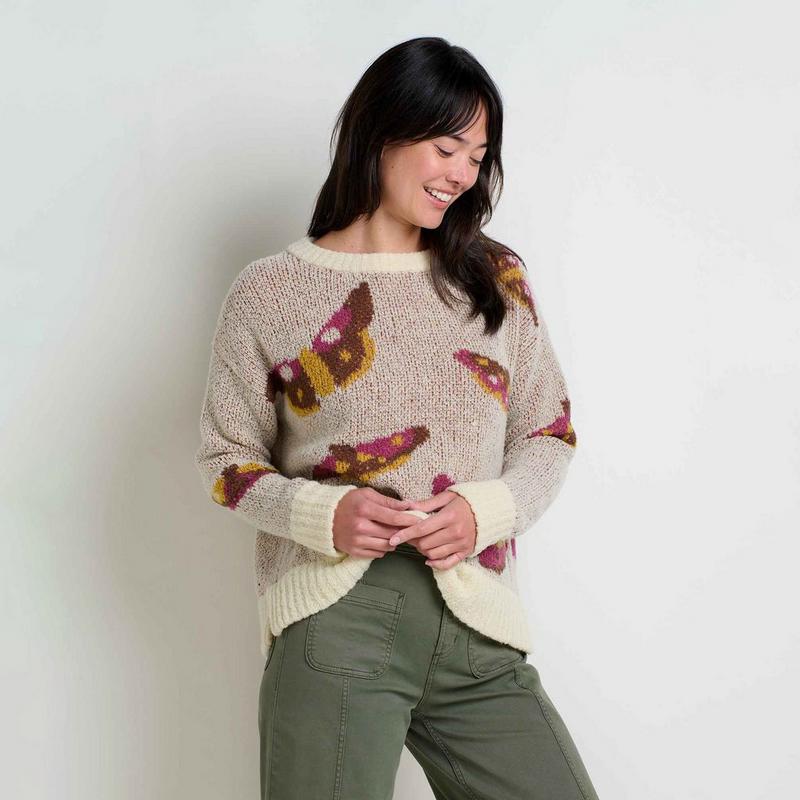 Toad&Co Chandail &agrave; manches chauve-souris Cotati pour femmes