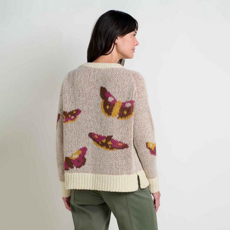 Toad&Co Chandail &agrave; manches chauve-souris Cotati pour femmes
