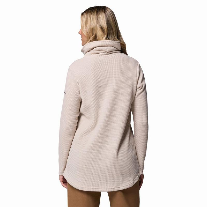 Columbia Haut &agrave; col roul&eacute; en tricot gaufr&eacute; Holly Hideaway™ pour femmes