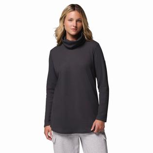 Columbia Haut &agrave; col roul&eacute; en tricot gaufr&eacute; Holly Hideaway™ pour femmes