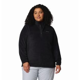 Columbia Women's Benton Springs&#153; II Half-Snap Top (Plus Size)