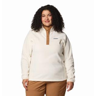 Columbia Women's Benton Springs&#153; II Half-Snap Top (Plus Size)