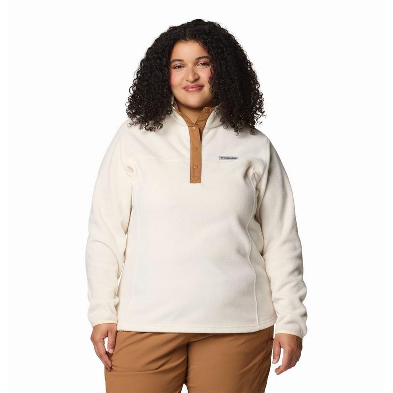 Columbia Haut &agrave; boutons-pression Benton Springs II pour femmes (grande taille)