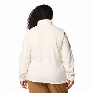 Columbia Haut &agrave; boutons-pression Benton Springs II pour femmes (grande taille)