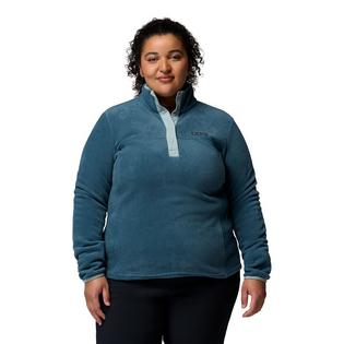 Columbia Women's Benton Springs&#153; II Half-Snap Top (Plus Size)