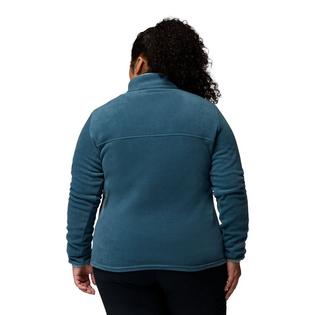 Columbia Women's Benton Springs&#153; II Half-Snap Top (Plus Size)