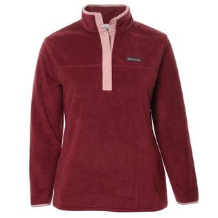 Columbia Women's Benton Springs&#153; II Half-Snap Top (Plus Size)