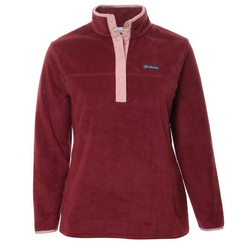 Columbia Haut &agrave; boutons-pression Benton Springs II pour femmes (grande taille)