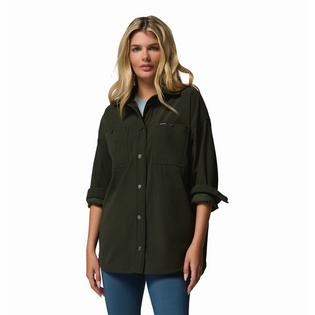 Columbia Women's Blue Point Creek&#153; Corduroy Shirt Jacket
