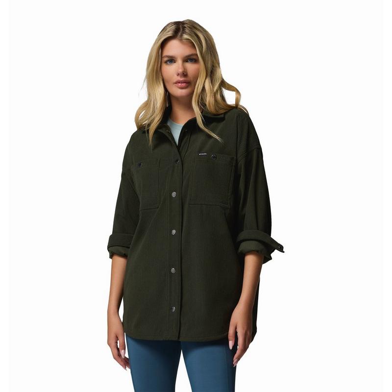 Columbia Surchemise en velours c&ocirc;tel&eacute; Blue Point Creek™ pour femmes