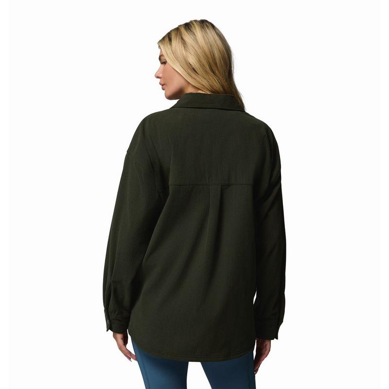 Columbia Surchemise en velours c&ocirc;tel&eacute; Blue Point Creek™ pour femmes