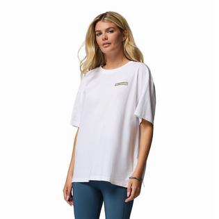 Columbia T-shirt graphique surdimensionné Rolling Bend pour femmes