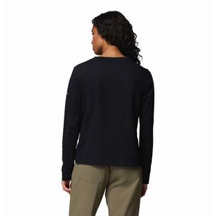 Columbia Haut graphique &agrave; manches longues Rolling Bend pour femmes