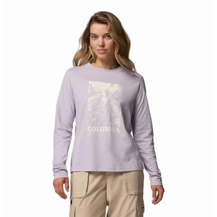 Columbia Women's Rolling Bend&#153; Graphic Long Sleeve T-Shirt