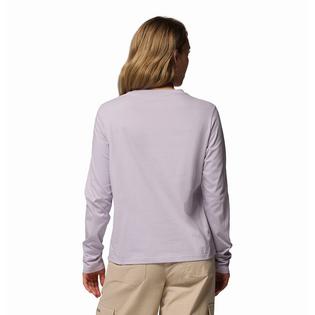 Columbia Haut graphique &agrave; manches longues Rolling Bend pour femmes