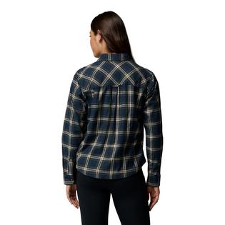 Columbia Women's Blue Point Creek&#153; Woven Long Sleeve Shirt