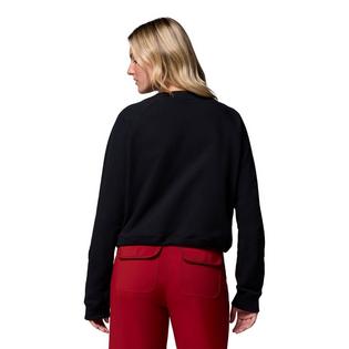 Columbia Women's High Cascades&#153; Crop French Terry Sweatshirt