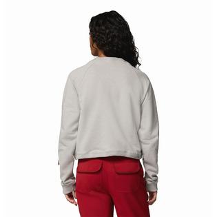 Columbia Chandail court en molleton French Terry High Cascades pour femmes