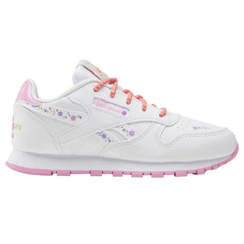 Reebok Chaussure en cuir Classic Leather Dora l'Exploratrice pour enfants [11-3]