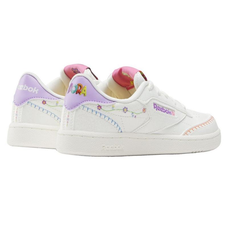 Reebok Chaussure Club C Dora l'Exploratrice pour enfants [11-3]