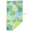 Serviette de plage Lush Leaves