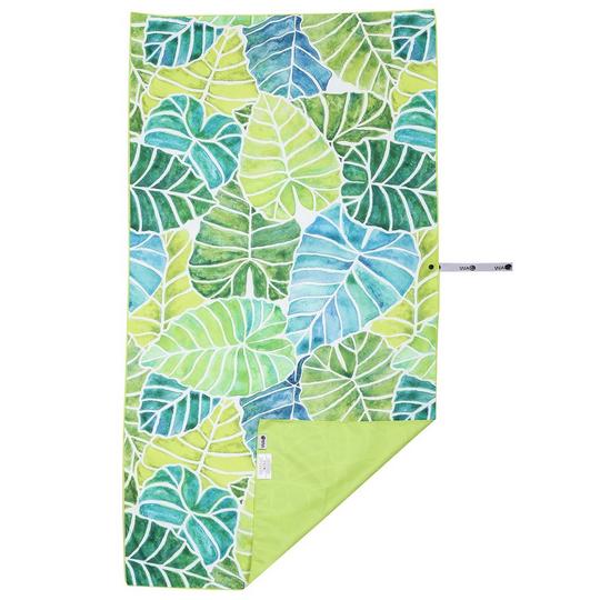 WACi Serviette de plage Lush Leaves