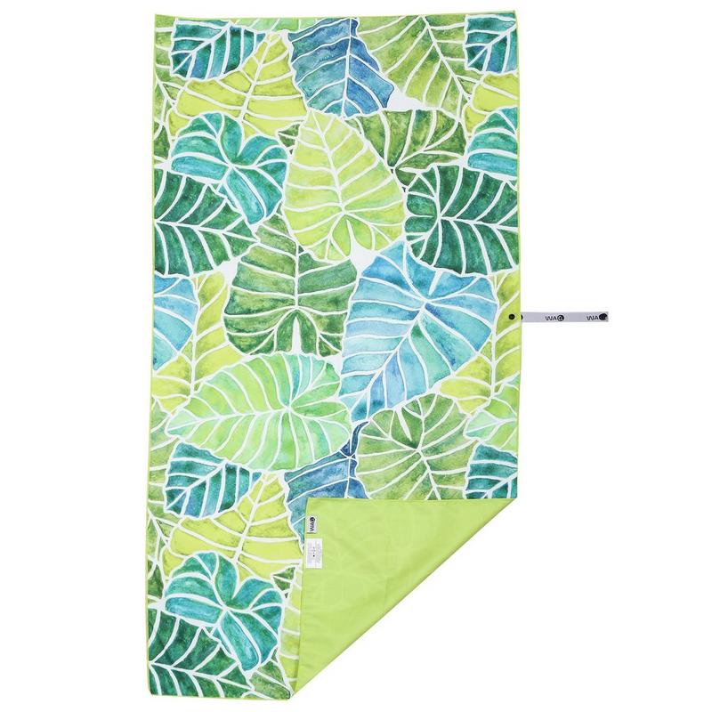 WACi Serviette de plage Lush Leaves