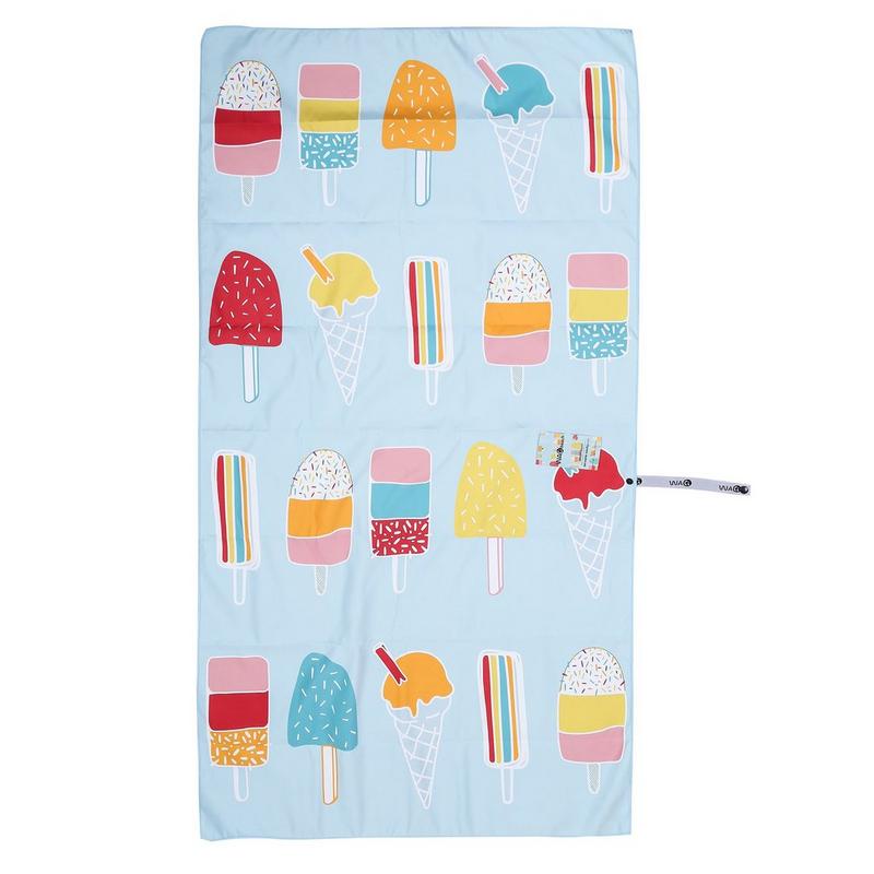 WACi Serviette de plage Popsicles