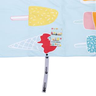 WACi Popsicles Beach Towel