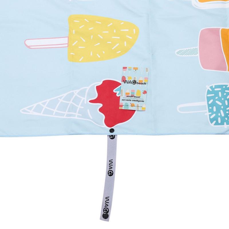 WACi Serviette de plage Popsicles