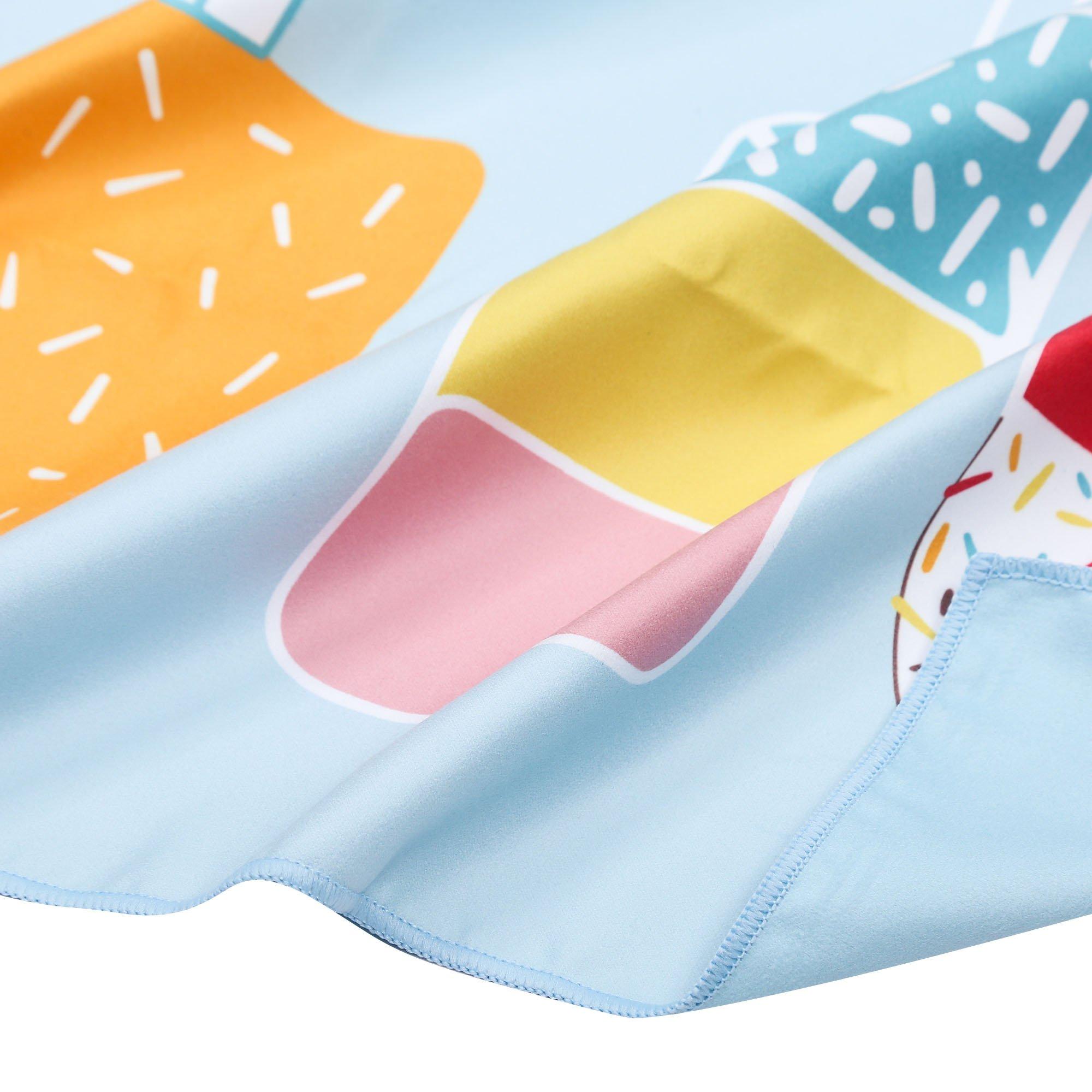 Popsicles Beach Towel