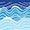 Blue Waves | Blue Waves Beach Towel