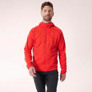 Arc'teryx Veste &agrave; capuchon Delta pour hommes