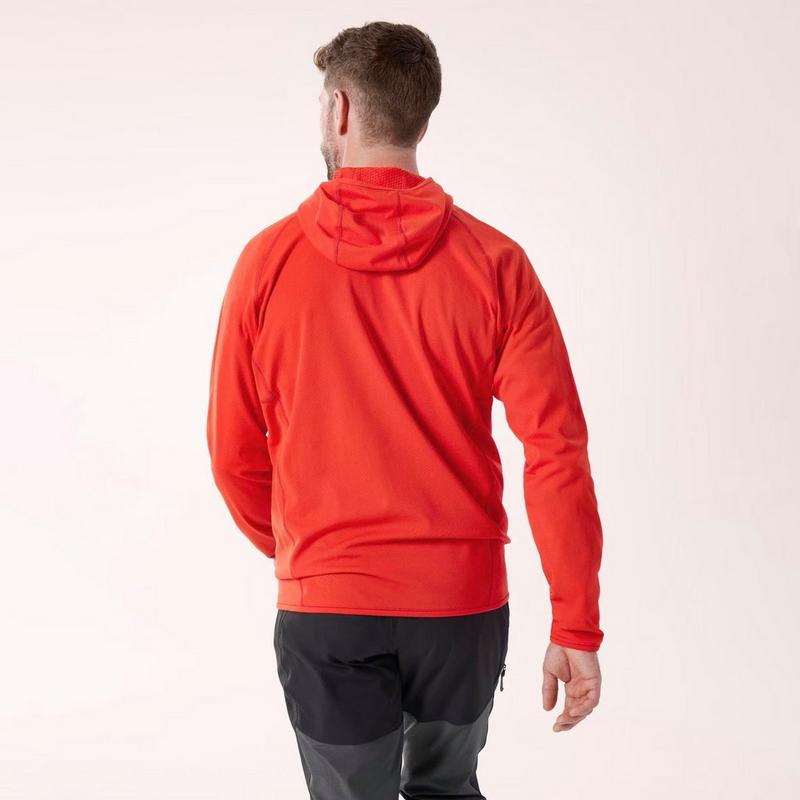 Arc'teryx Veste &agrave; capuchon Delta pour hommes