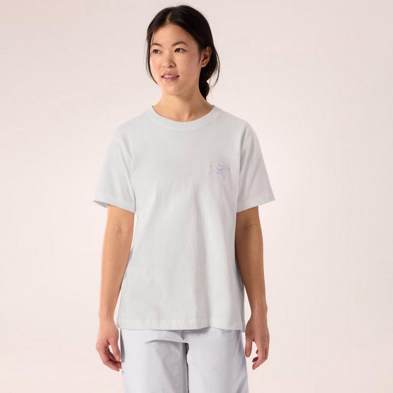 Arc'teryx T-shirt &agrave; manches courtes Kragg Cotton Little Bird pour femmes