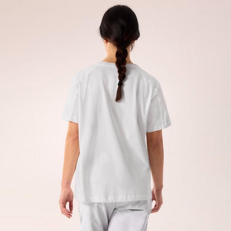Arc'teryx T-shirt &agrave; manches courtes Kragg Cotton Little Bird pour femmes