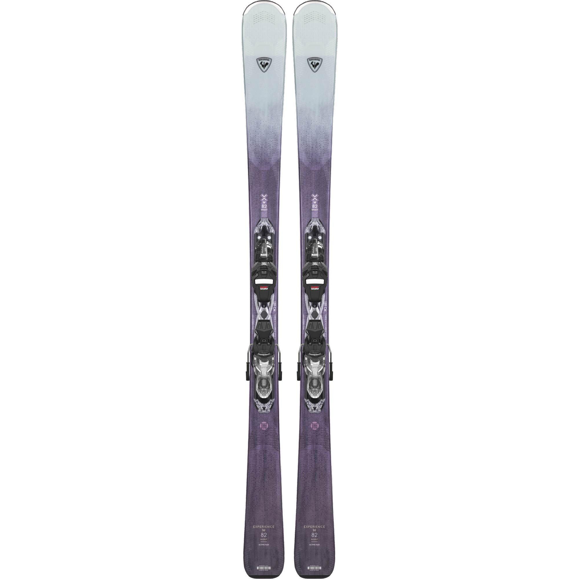 スキー EXPERIENCE 73 Experience W 82 Basalt Ski + Xpress 11 GW Binding [2025
