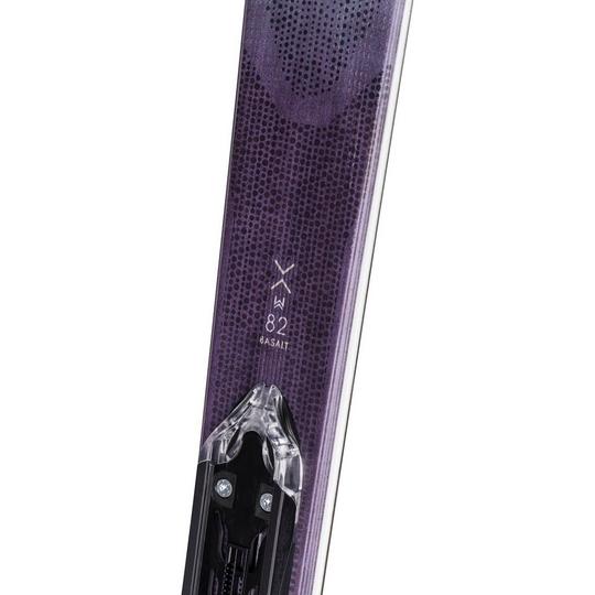 Experience W 82 Basalt Ski + Xpress 11 GW Binding [2025