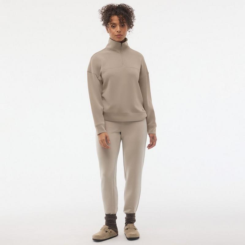 FIG Clothing Haut Ivy &agrave; demi-glissi&egrave;re pour femmes