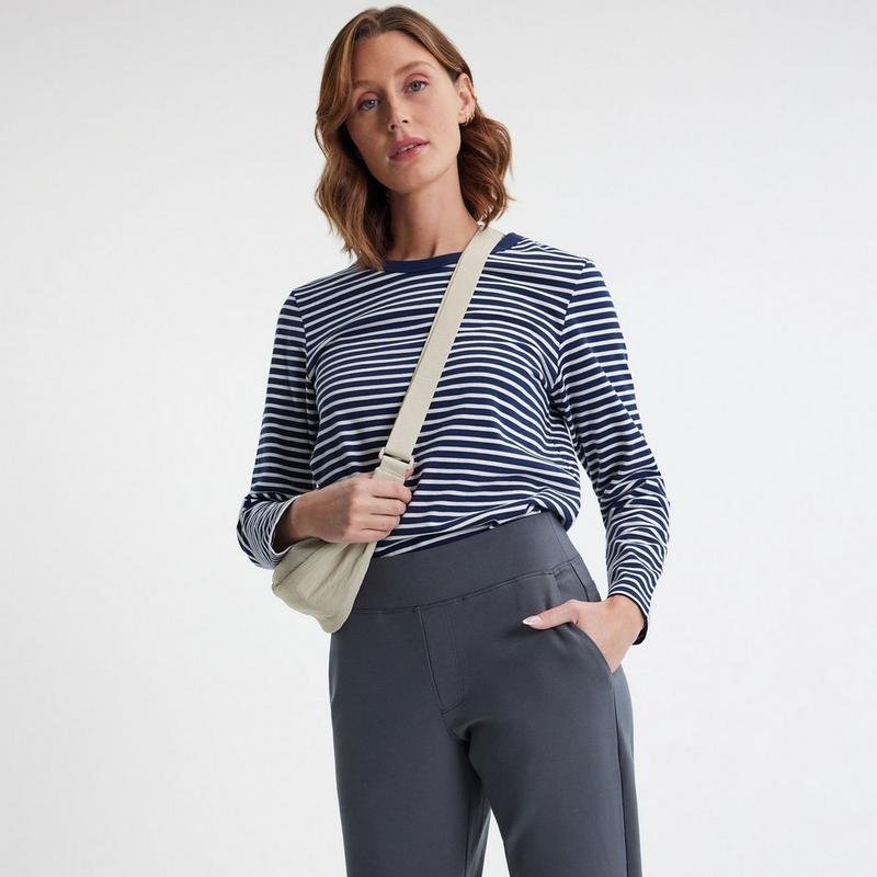 FIG Clothing Haut &agrave; manches longues Newport pour femmes