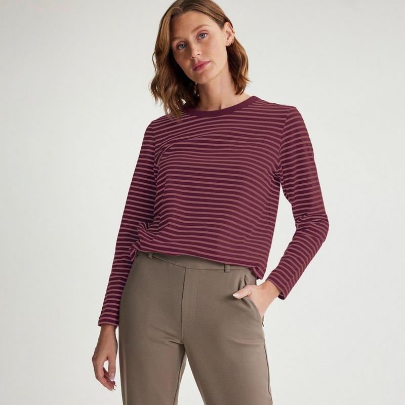 FIG Clothing Haut &agrave; manches longues Newport pour femmes