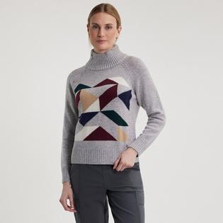 FIG Clothing Women's Laurel Intarsia Sweater