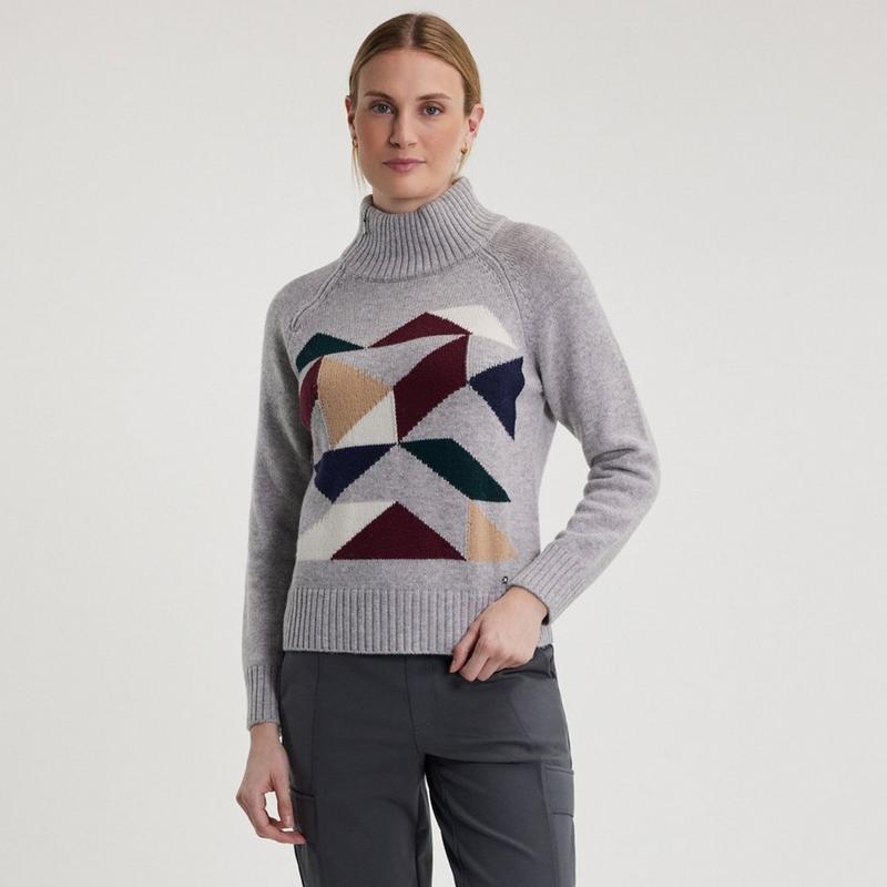 FIG Clothing Chandail Laurel Intarsia pour femmes