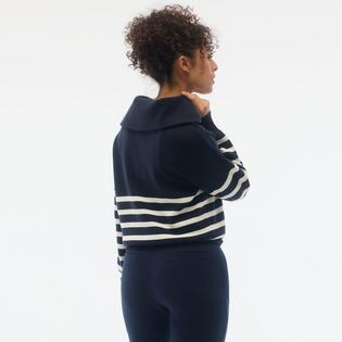 FIG Clothing Women's Zina 1/2-Zip Sweater