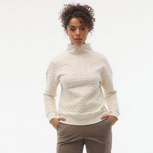 FIG Clothing Women's Astrid 1/2-Zip Sweatshirt