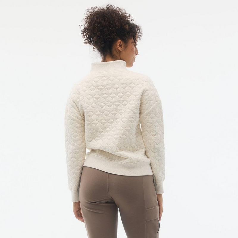 FIG Clothing Chandail Astrid &agrave; demi-glissi&egrave;re pour femmes
