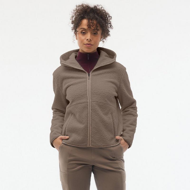 FIG Clothing Veste &agrave; capuchon Frost pour femmes