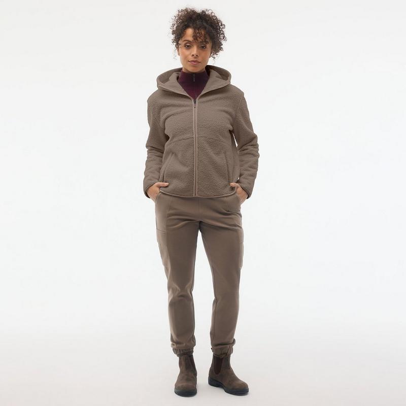 FIG Clothing Veste &agrave; capuchon Frost pour femmes
